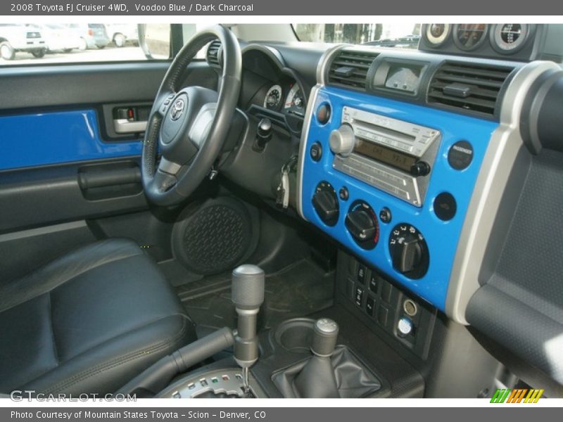 Voodoo Blue / Dark Charcoal 2008 Toyota FJ Cruiser 4WD