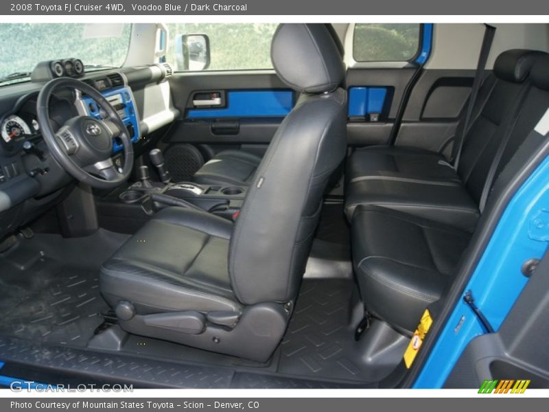 Voodoo Blue / Dark Charcoal 2008 Toyota FJ Cruiser 4WD
