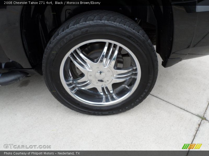 Custom Wheels of 2008 Tahoe Z71 4x4