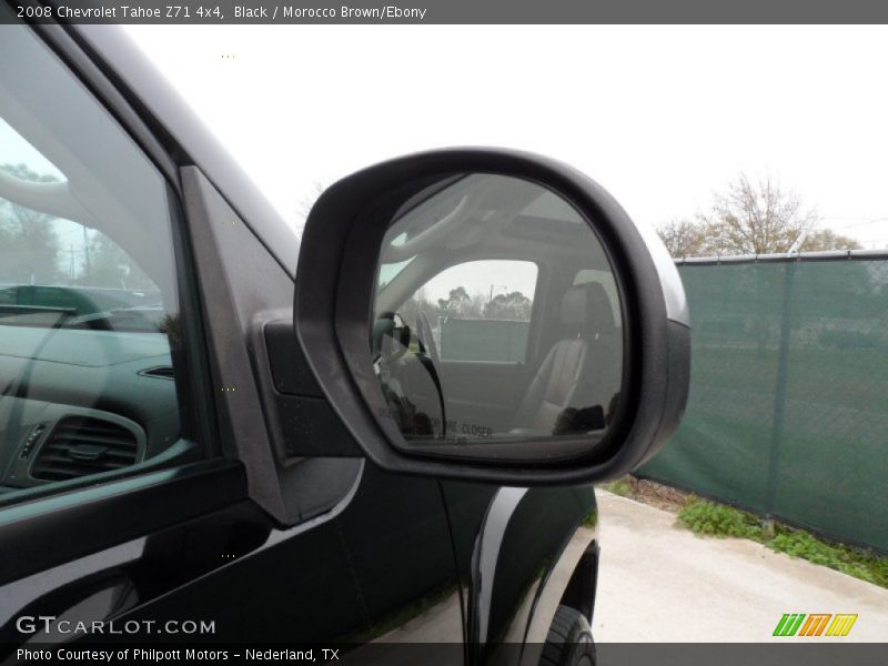 Black / Morocco Brown/Ebony 2008 Chevrolet Tahoe Z71 4x4