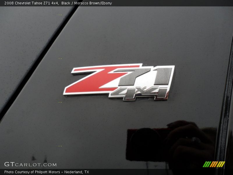  2008 Tahoe Z71 4x4 Logo