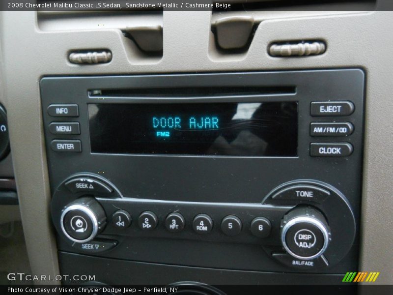 Sandstone Metallic / Cashmere Beige 2008 Chevrolet Malibu Classic LS Sedan