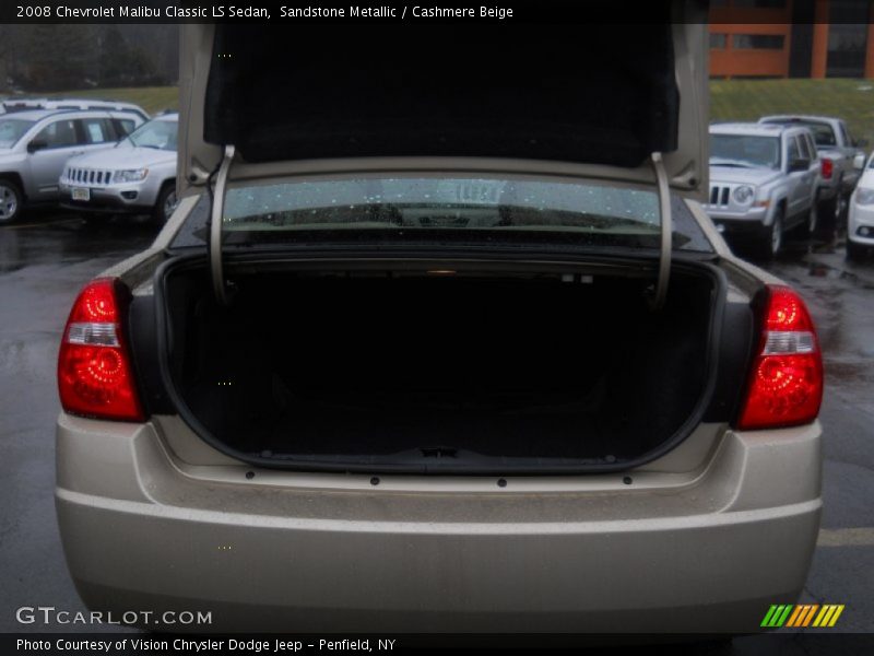 Sandstone Metallic / Cashmere Beige 2008 Chevrolet Malibu Classic LS Sedan