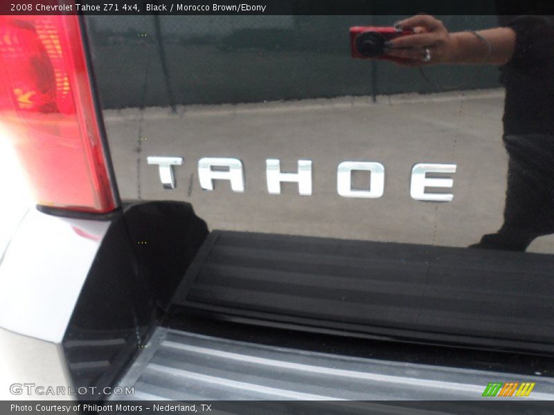  2008 Tahoe Z71 4x4 Logo