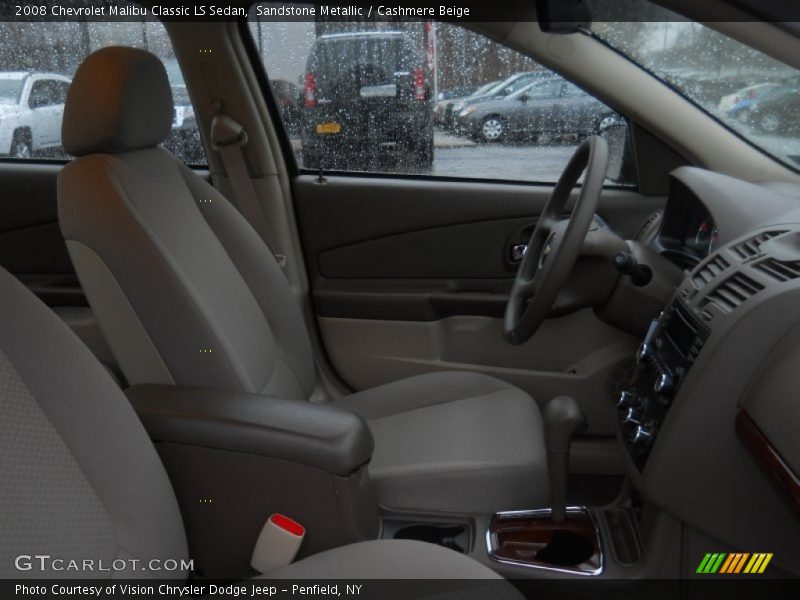 Sandstone Metallic / Cashmere Beige 2008 Chevrolet Malibu Classic LS Sedan