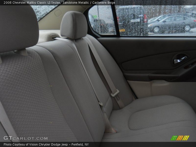 Sandstone Metallic / Cashmere Beige 2008 Chevrolet Malibu Classic LS Sedan