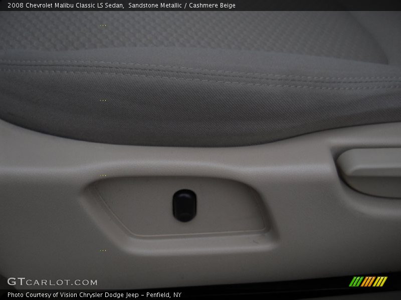 Sandstone Metallic / Cashmere Beige 2008 Chevrolet Malibu Classic LS Sedan