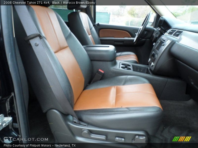  2008 Tahoe Z71 4x4 Morocco Brown/Ebony Interior