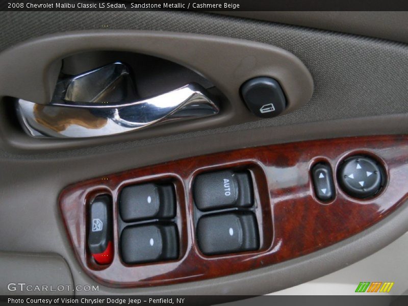 Sandstone Metallic / Cashmere Beige 2008 Chevrolet Malibu Classic LS Sedan
