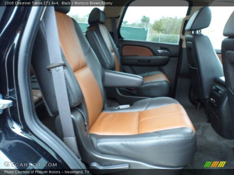 Rear Seat of 2008 Tahoe Z71 4x4