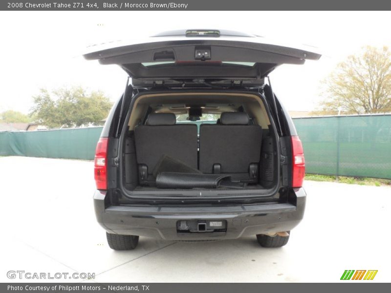  2008 Tahoe Z71 4x4 Trunk