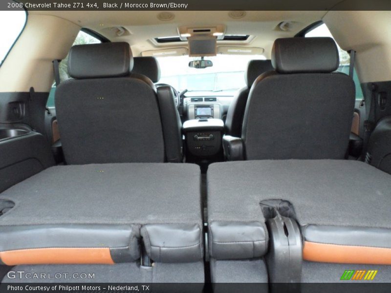 Black / Morocco Brown/Ebony 2008 Chevrolet Tahoe Z71 4x4