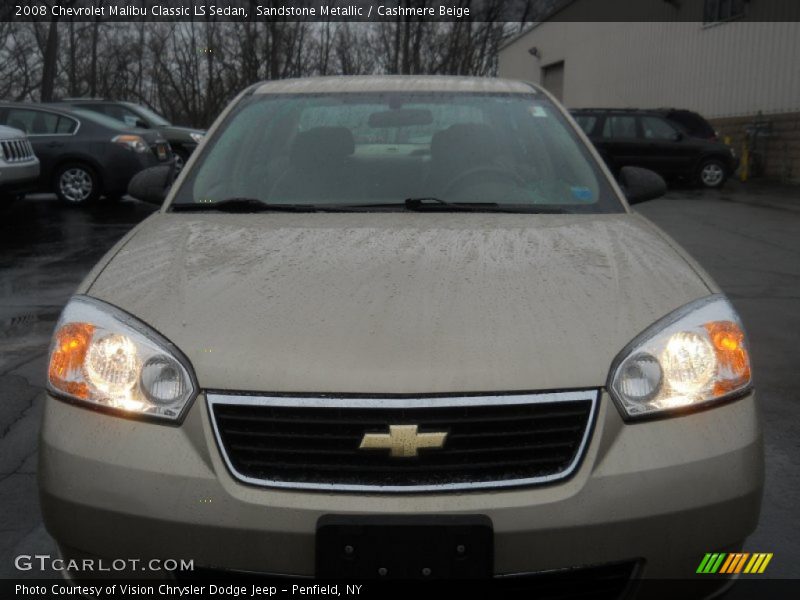 Sandstone Metallic / Cashmere Beige 2008 Chevrolet Malibu Classic LS Sedan
