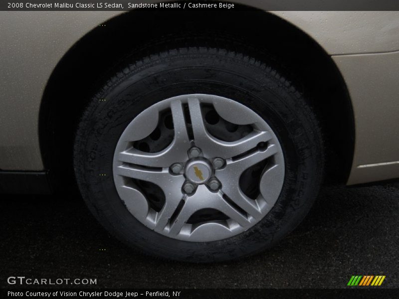 Sandstone Metallic / Cashmere Beige 2008 Chevrolet Malibu Classic LS Sedan