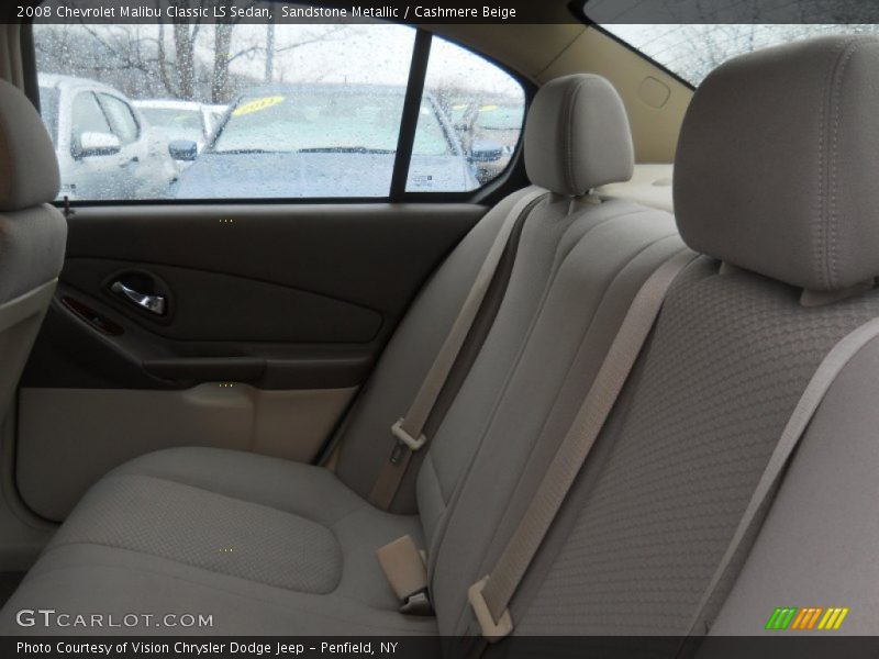 Sandstone Metallic / Cashmere Beige 2008 Chevrolet Malibu Classic LS Sedan