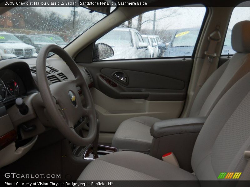 Sandstone Metallic / Cashmere Beige 2008 Chevrolet Malibu Classic LS Sedan
