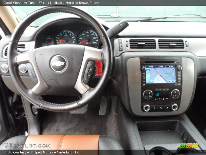 Dashboard of 2008 Tahoe Z71 4x4
