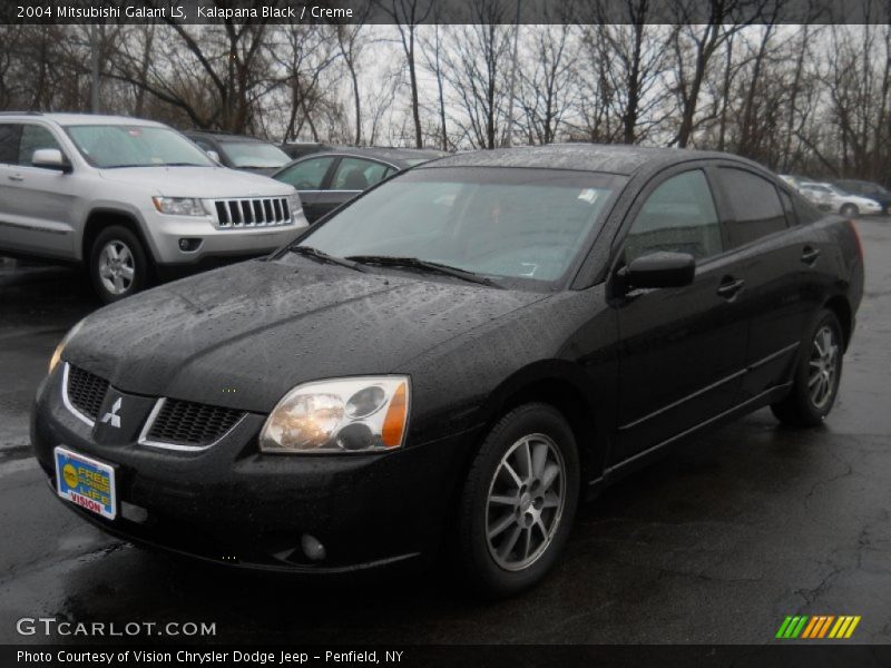 Kalapana Black / Creme 2004 Mitsubishi Galant LS