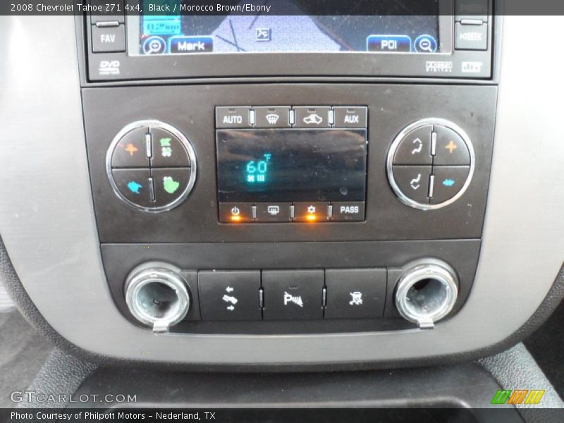 Black / Morocco Brown/Ebony 2008 Chevrolet Tahoe Z71 4x4
