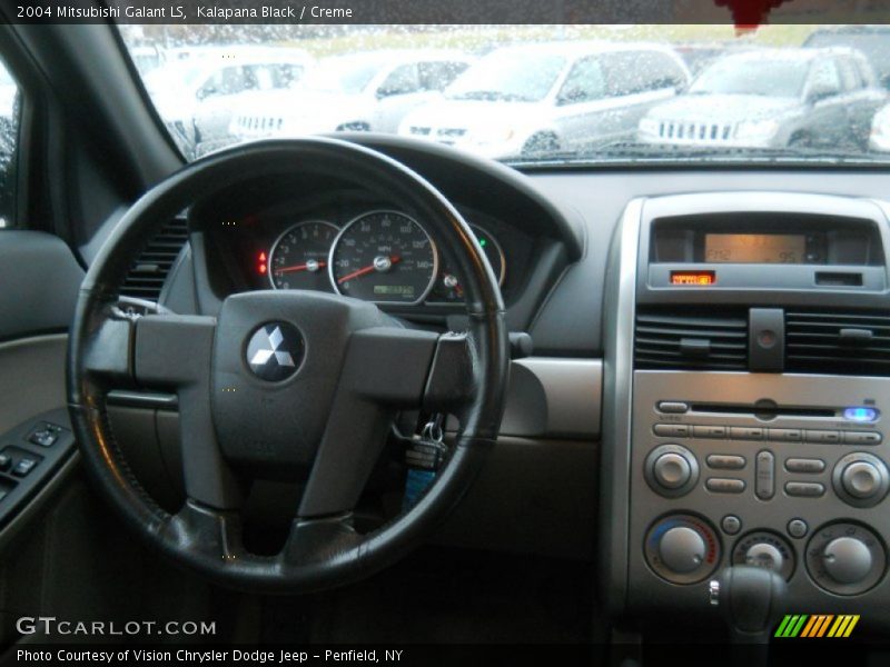 Kalapana Black / Creme 2004 Mitsubishi Galant LS