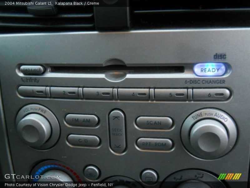 Kalapana Black / Creme 2004 Mitsubishi Galant LS