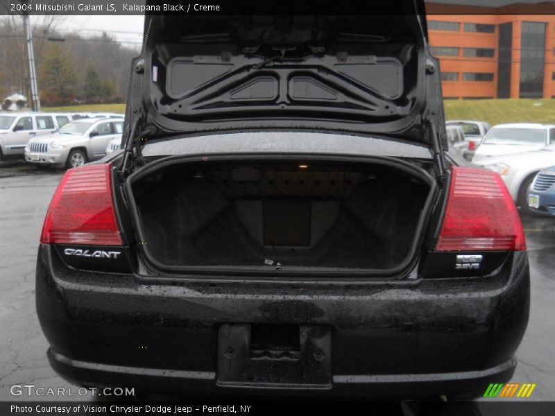 Kalapana Black / Creme 2004 Mitsubishi Galant LS
