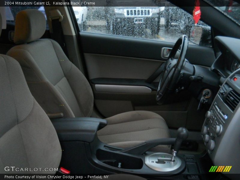 Kalapana Black / Creme 2004 Mitsubishi Galant LS
