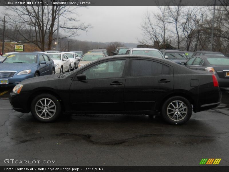Kalapana Black / Creme 2004 Mitsubishi Galant LS
