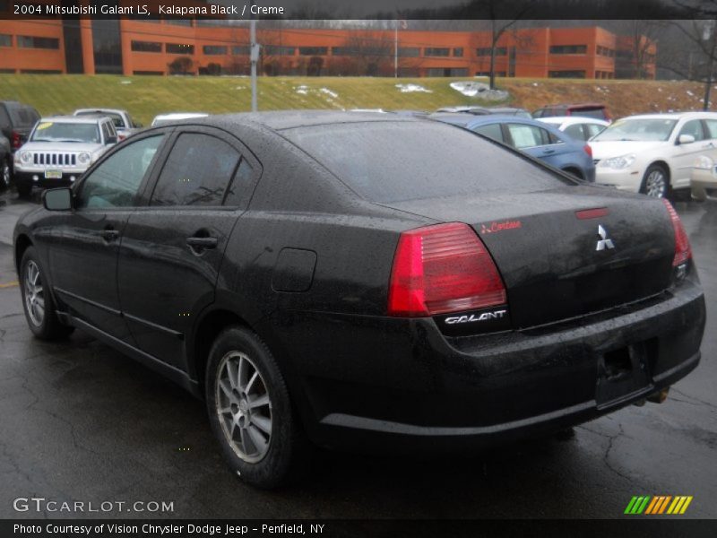Kalapana Black / Creme 2004 Mitsubishi Galant LS