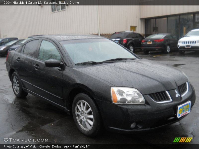 Kalapana Black / Creme 2004 Mitsubishi Galant LS