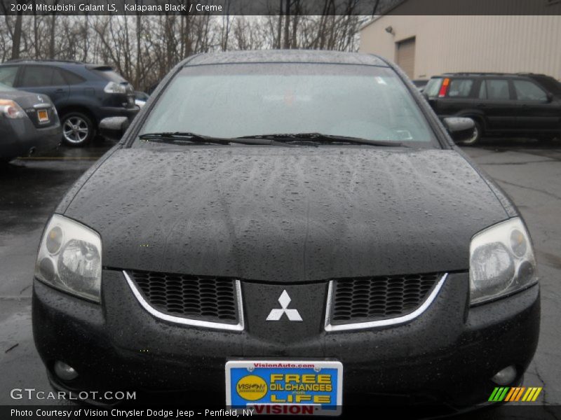 Kalapana Black / Creme 2004 Mitsubishi Galant LS