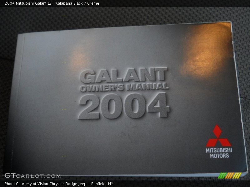 Kalapana Black / Creme 2004 Mitsubishi Galant LS
