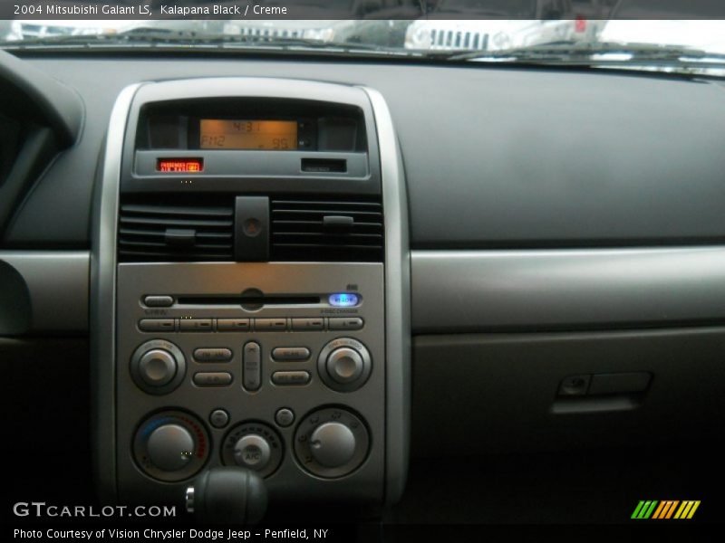 Kalapana Black / Creme 2004 Mitsubishi Galant LS