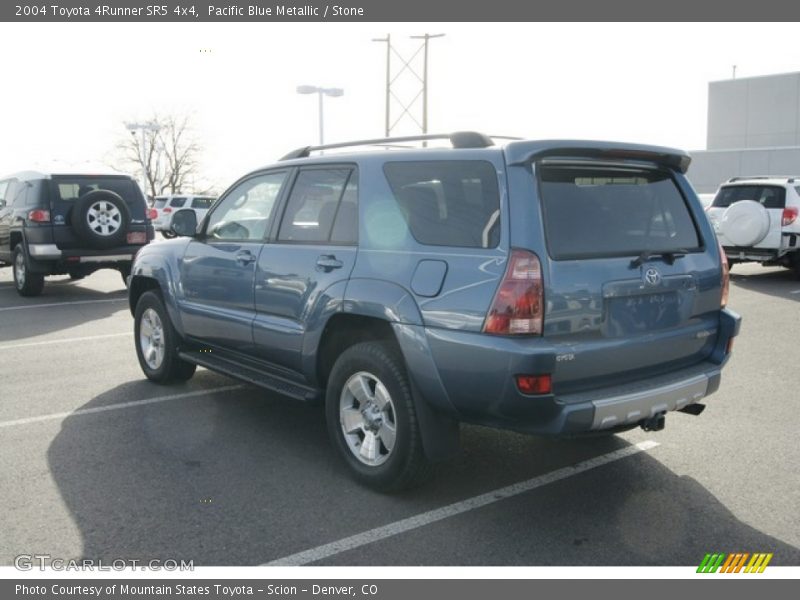 Pacific Blue Metallic / Stone 2004 Toyota 4Runner SR5 4x4