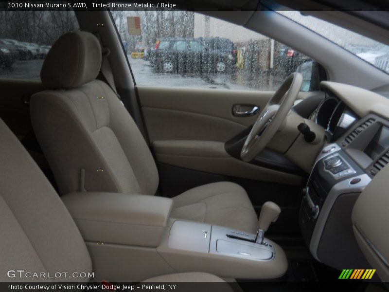 Tinted Bronze Metallic / Beige 2010 Nissan Murano S AWD