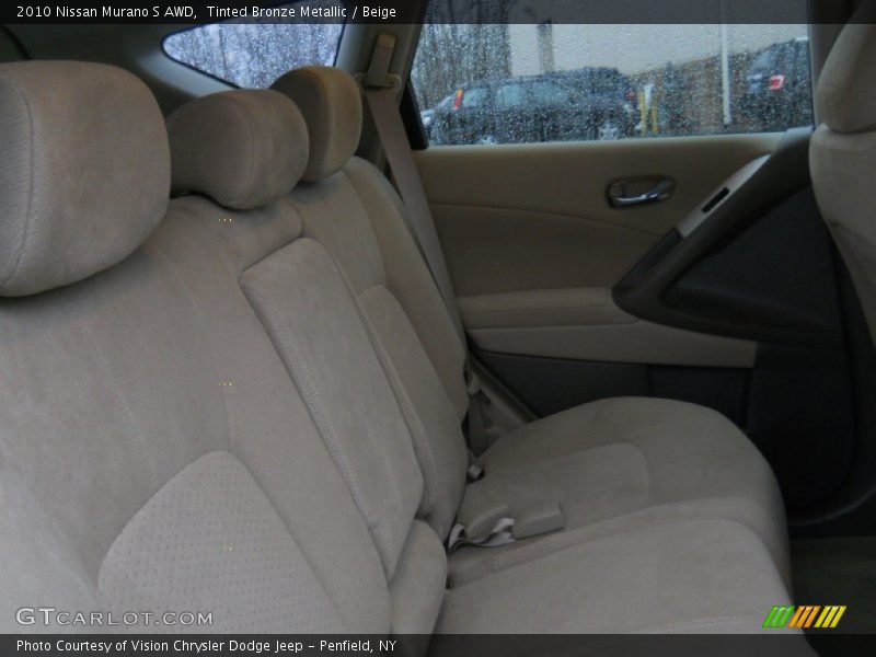 Tinted Bronze Metallic / Beige 2010 Nissan Murano S AWD