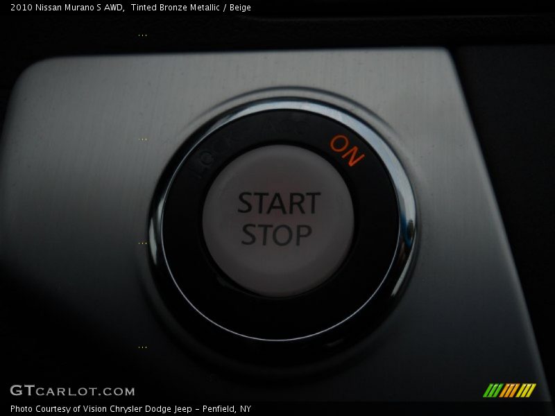 Tinted Bronze Metallic / Beige 2010 Nissan Murano S AWD