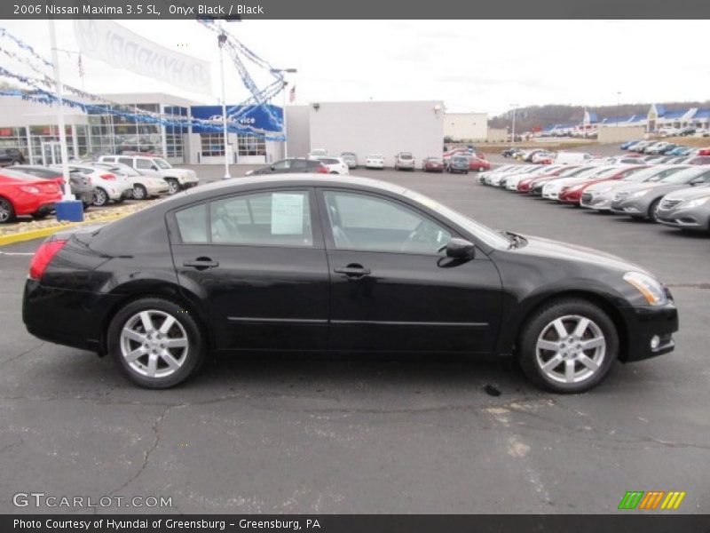 Onyx Black / Black 2006 Nissan Maxima 3.5 SL