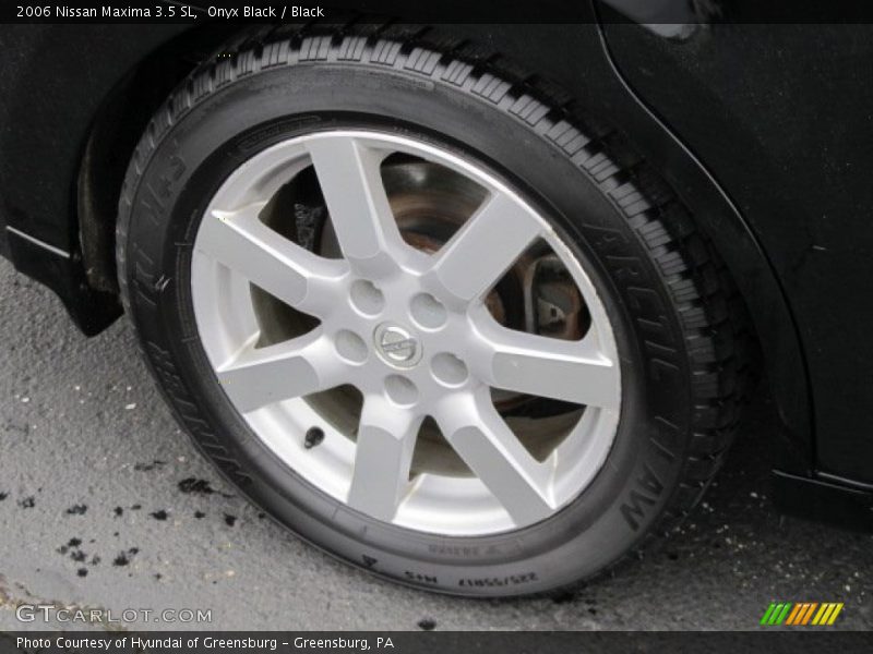 Onyx Black / Black 2006 Nissan Maxima 3.5 SL