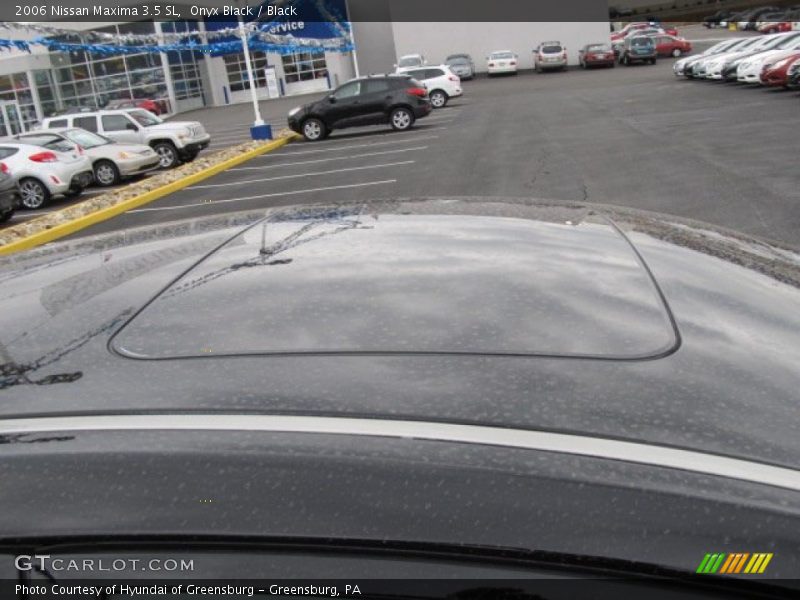 Onyx Black / Black 2006 Nissan Maxima 3.5 SL
