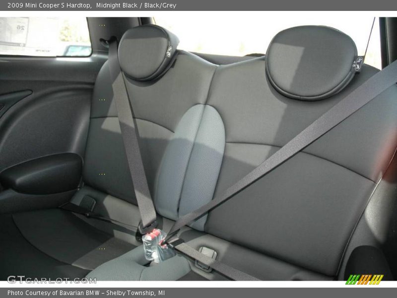 Midnight Black / Black/Grey 2009 Mini Cooper S Hardtop
