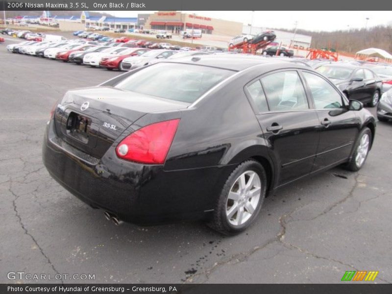 Onyx Black / Black 2006 Nissan Maxima 3.5 SL