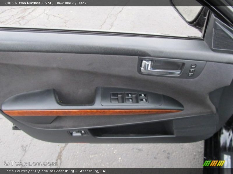 Onyx Black / Black 2006 Nissan Maxima 3.5 SL