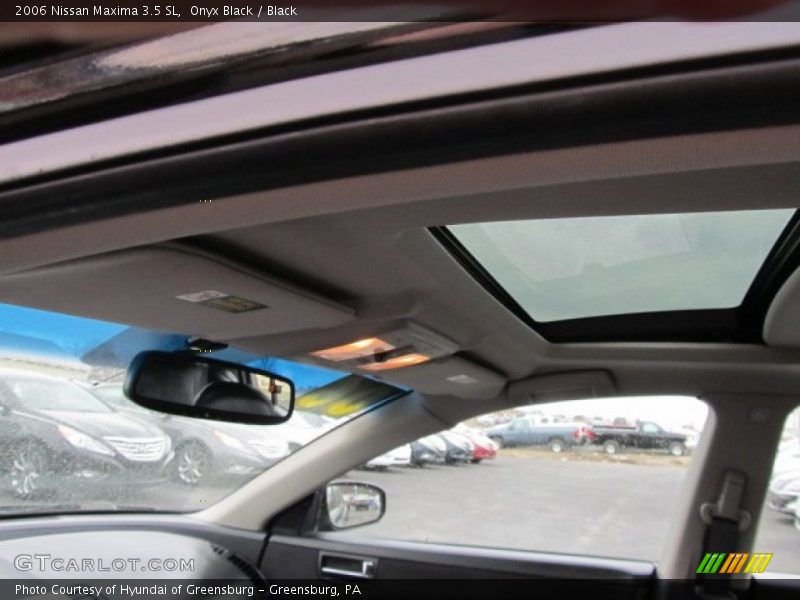 Onyx Black / Black 2006 Nissan Maxima 3.5 SL