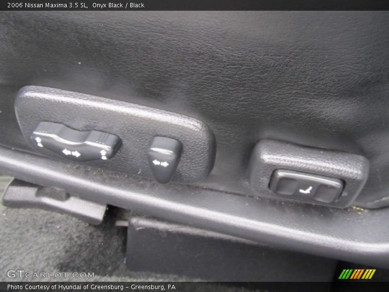 Onyx Black / Black 2006 Nissan Maxima 3.5 SL