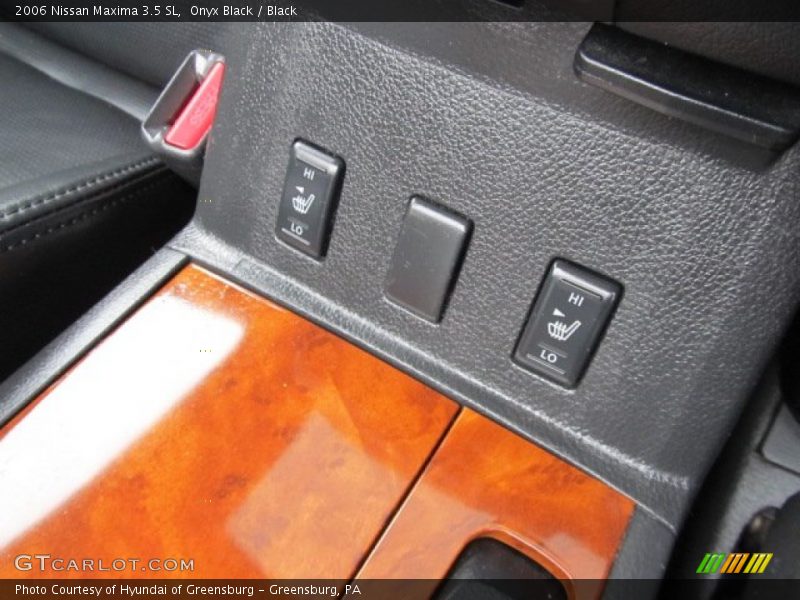Onyx Black / Black 2006 Nissan Maxima 3.5 SL