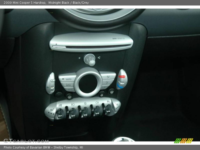 Midnight Black / Black/Grey 2009 Mini Cooper S Hardtop
