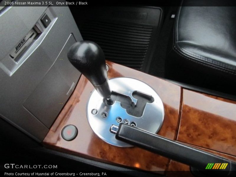  2006 Maxima 3.5 SL 5 Speed Automatic Shifter