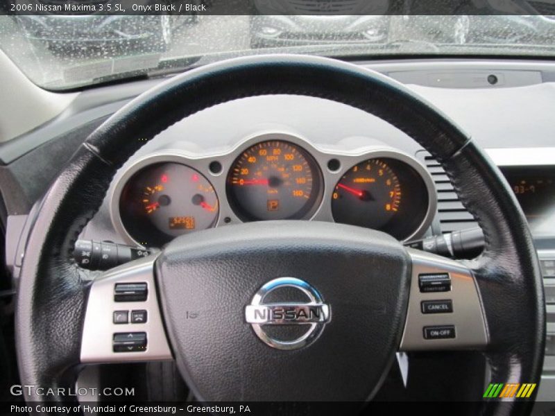 Onyx Black / Black 2006 Nissan Maxima 3.5 SL