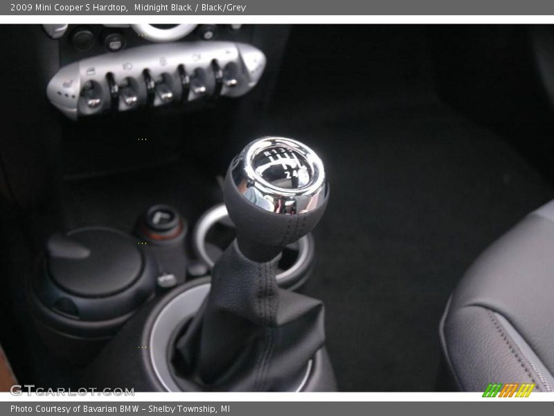 Midnight Black / Black/Grey 2009 Mini Cooper S Hardtop